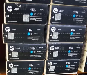 HP Genuine (Toner) Cartridge 117A Cyan