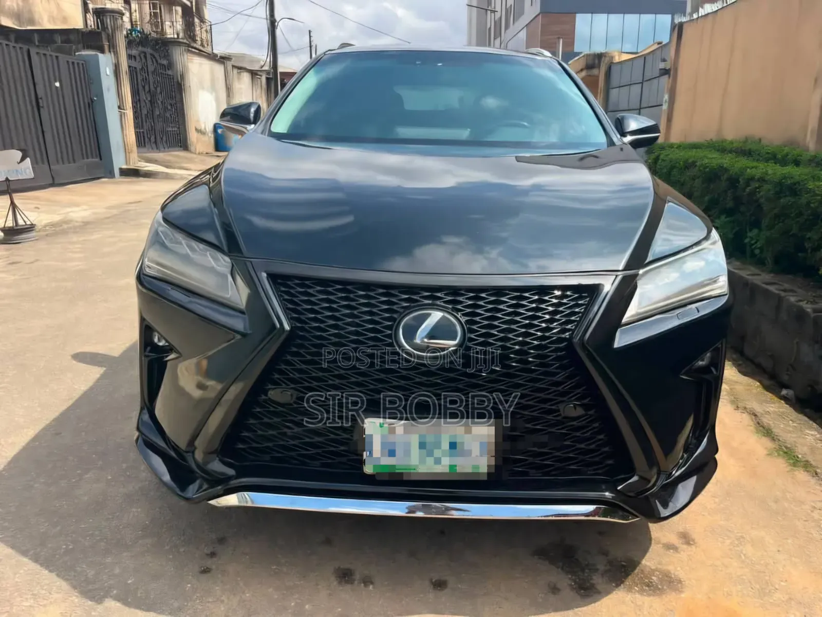 Lexus RX 2016 Black