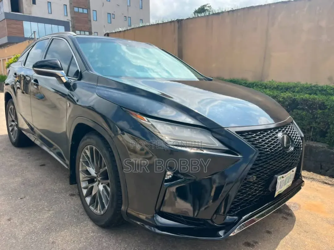 Lexus RX 2016 Black