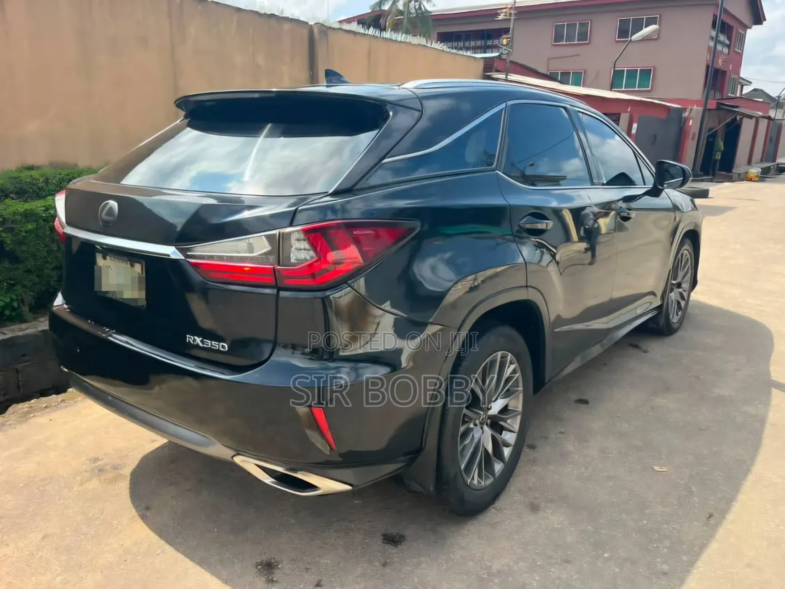 Lexus RX 2016 Black