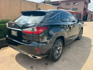 Lexus RX 2016 Black