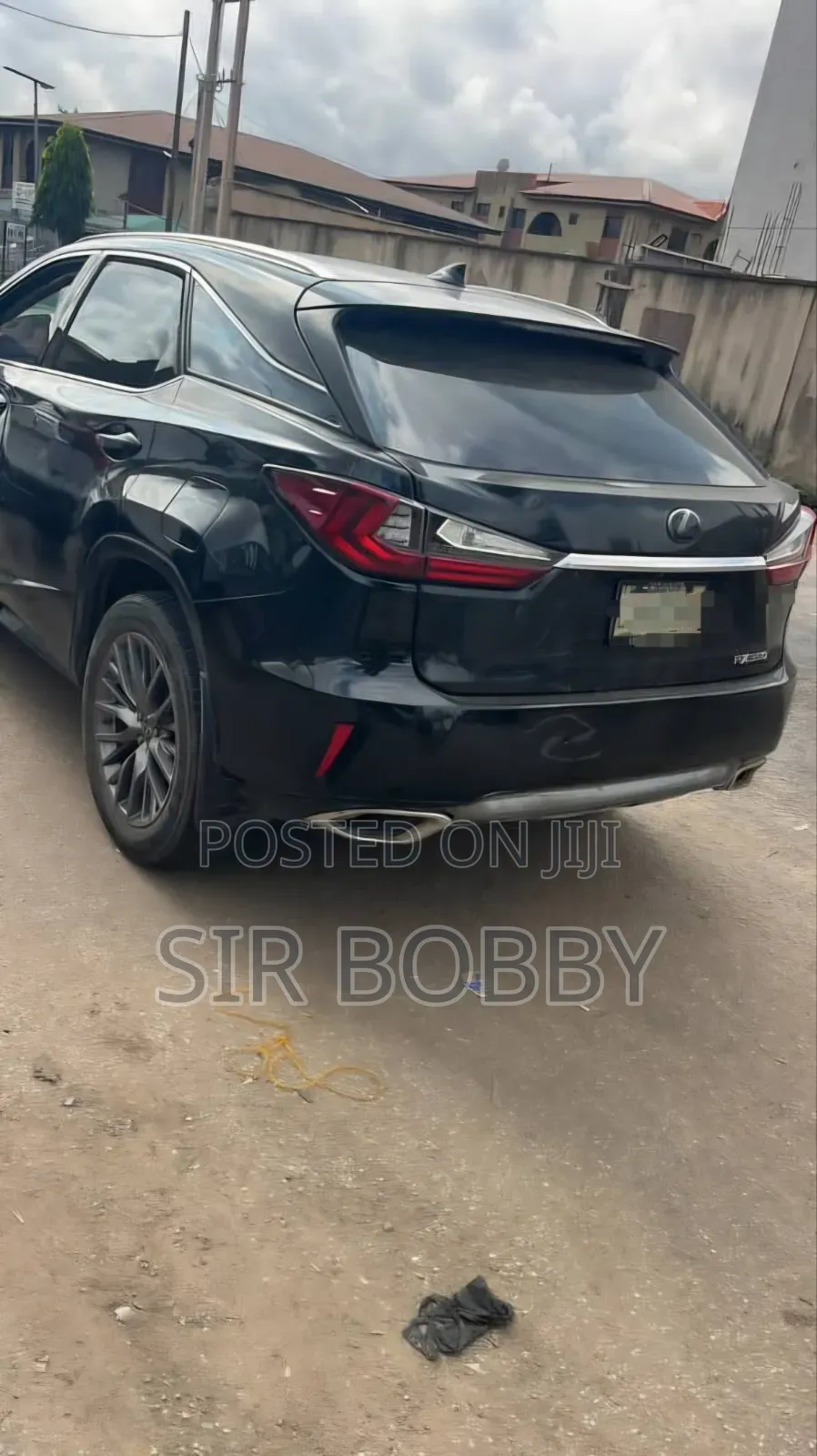 Lexus RX 2016 Black