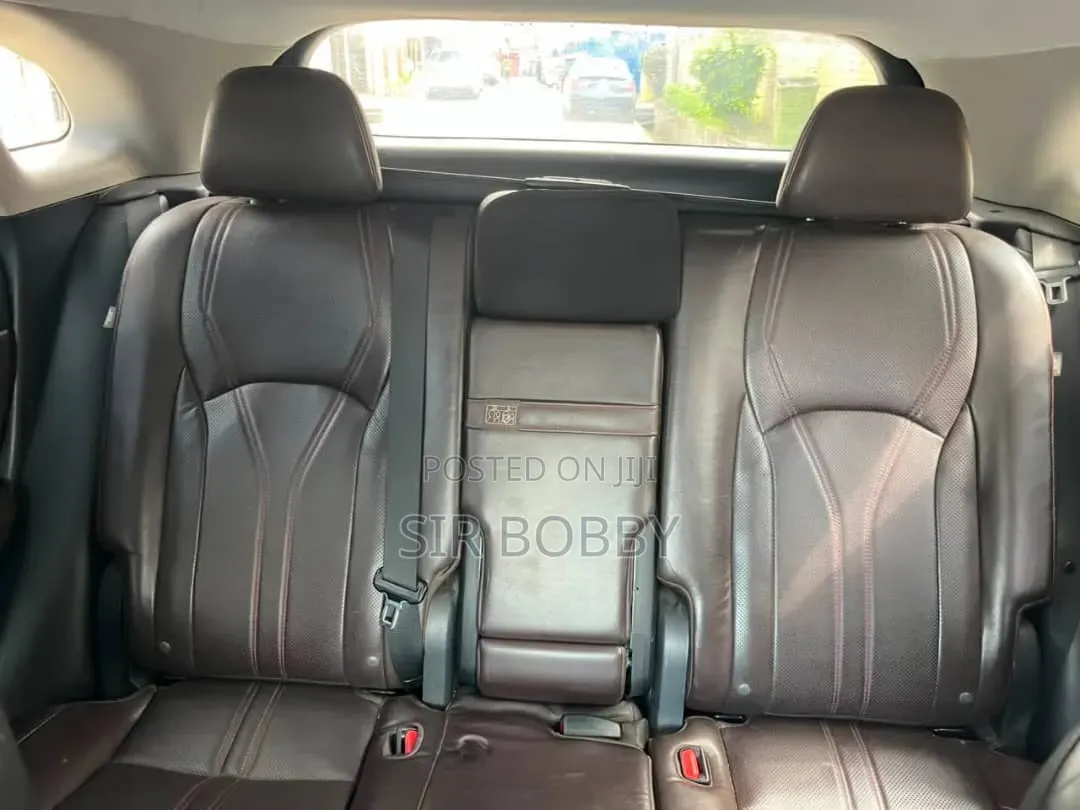 Lexus RX 2016 Black