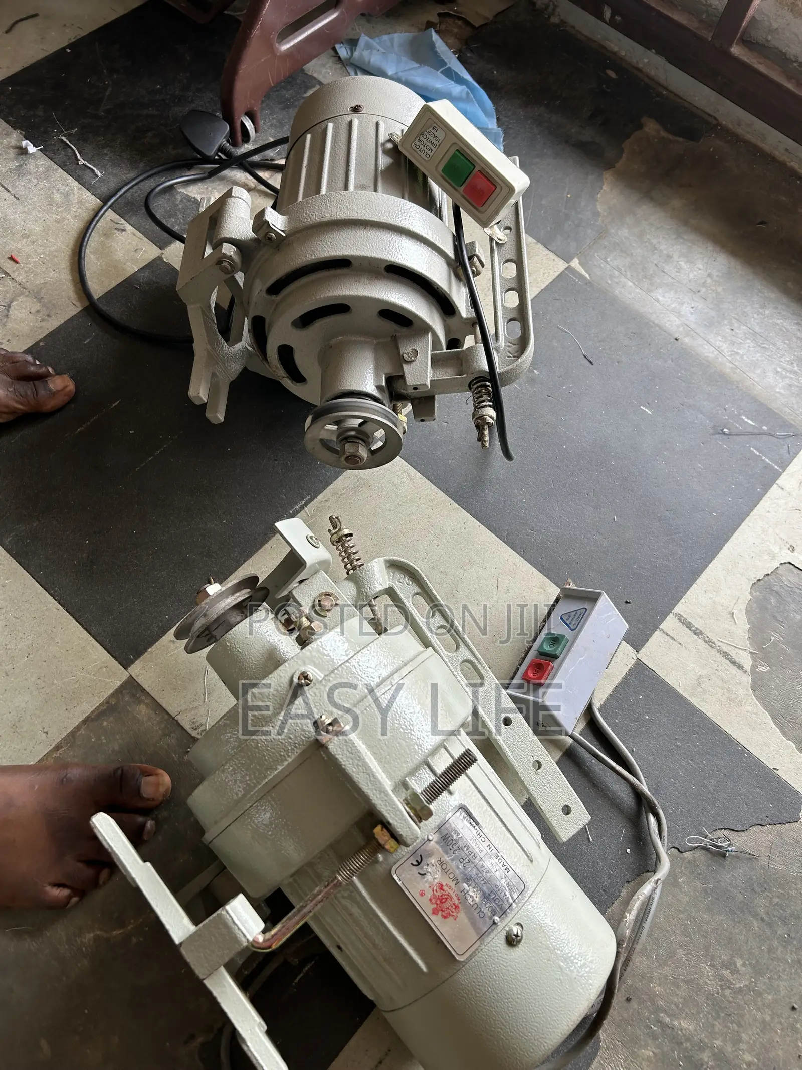 Clutch Motor