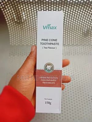 Vmax Pine Cone Toothpaste (It Relieves Tooth Sensitivity)