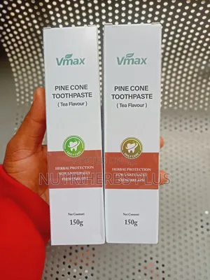 Vmax Pine Cone Toothpaste (It Relieves Tooth Sensitivity)