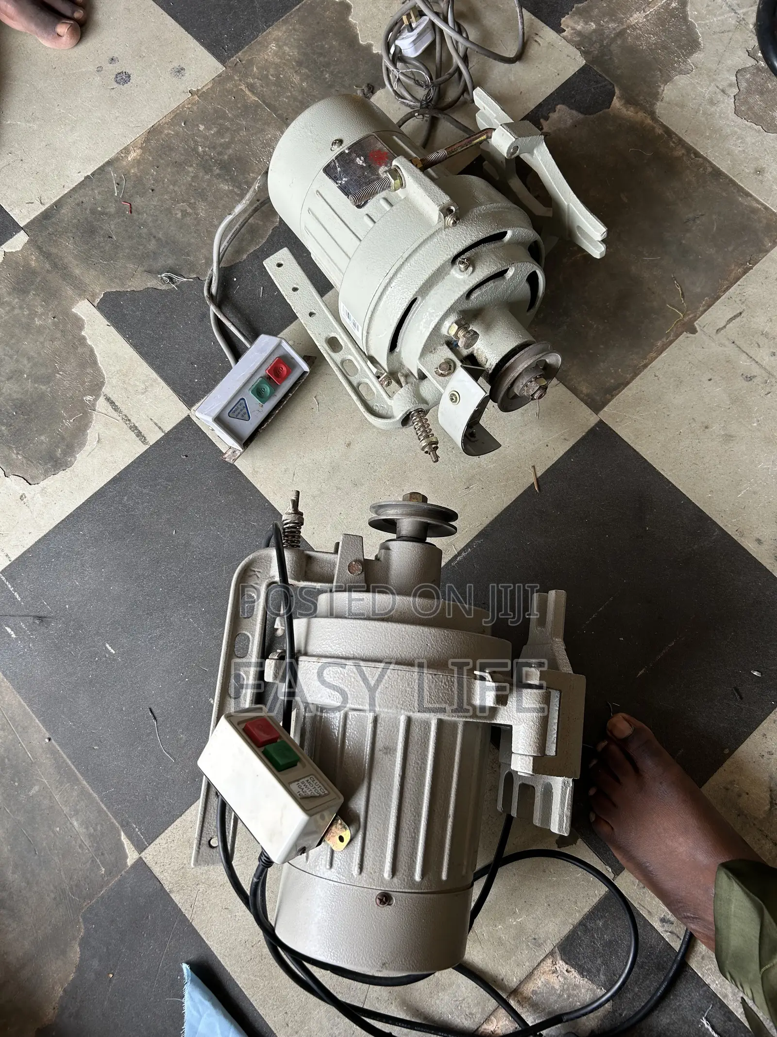 Clutch Motor