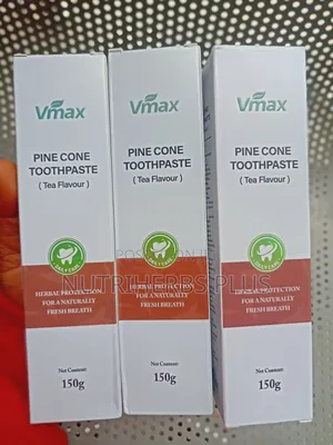 Vmax Pine Cone Toothpaste (It Relieves Tooth Sensitivity)