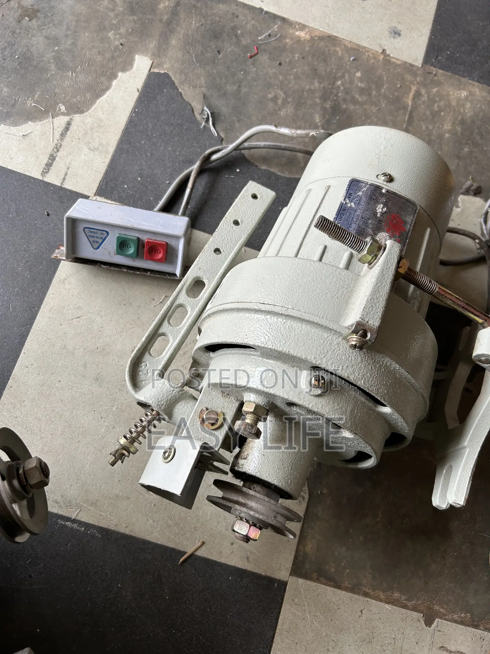Clutch Motor
