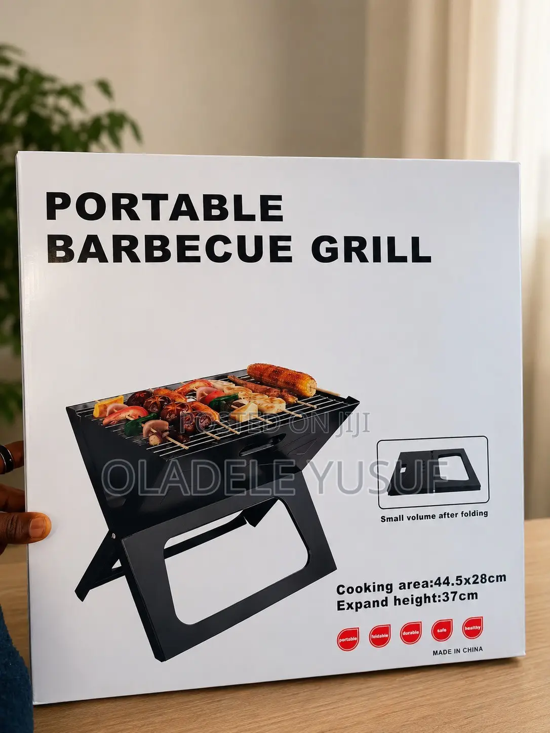 Portable Barbecue Grill