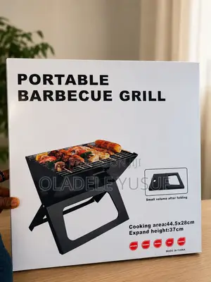 Portable Barbecue Grill