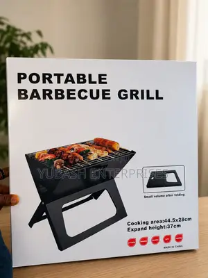 Portable Barbecue Grill
