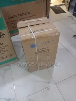 Glamstar Premium Double Door Refrigerator