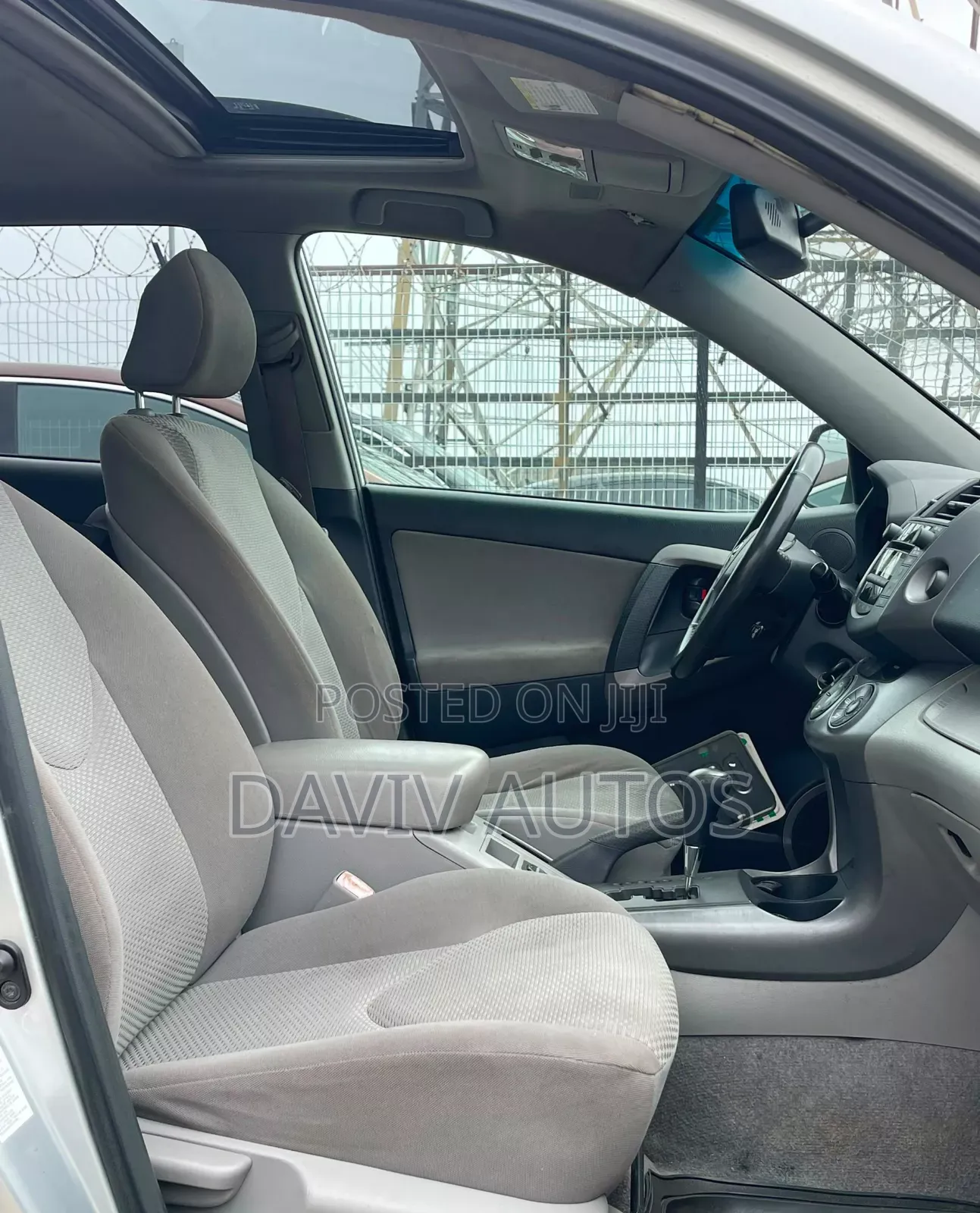 Toyota RAV4 2007 Silver
