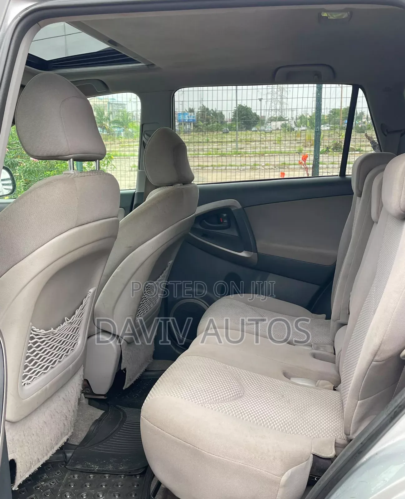 Toyota RAV4 2007 Silver