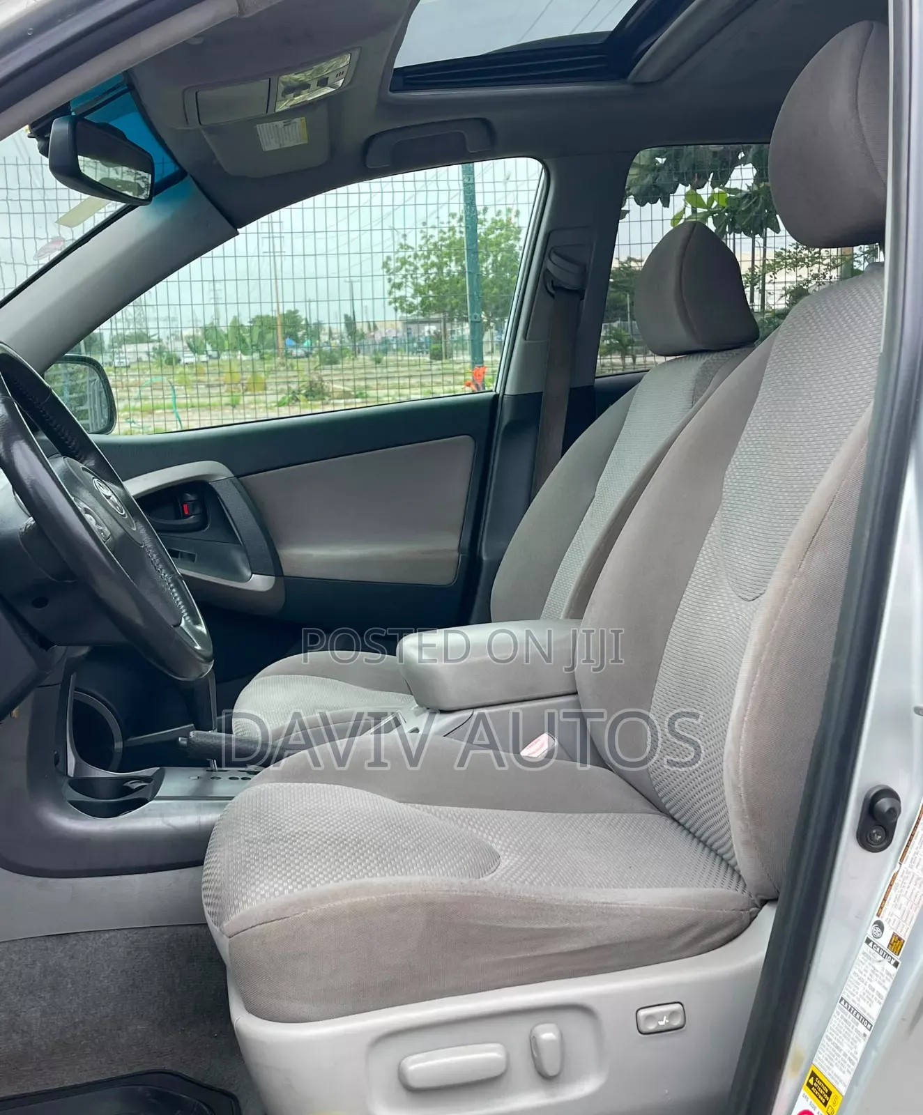 Toyota RAV4 2007 Silver