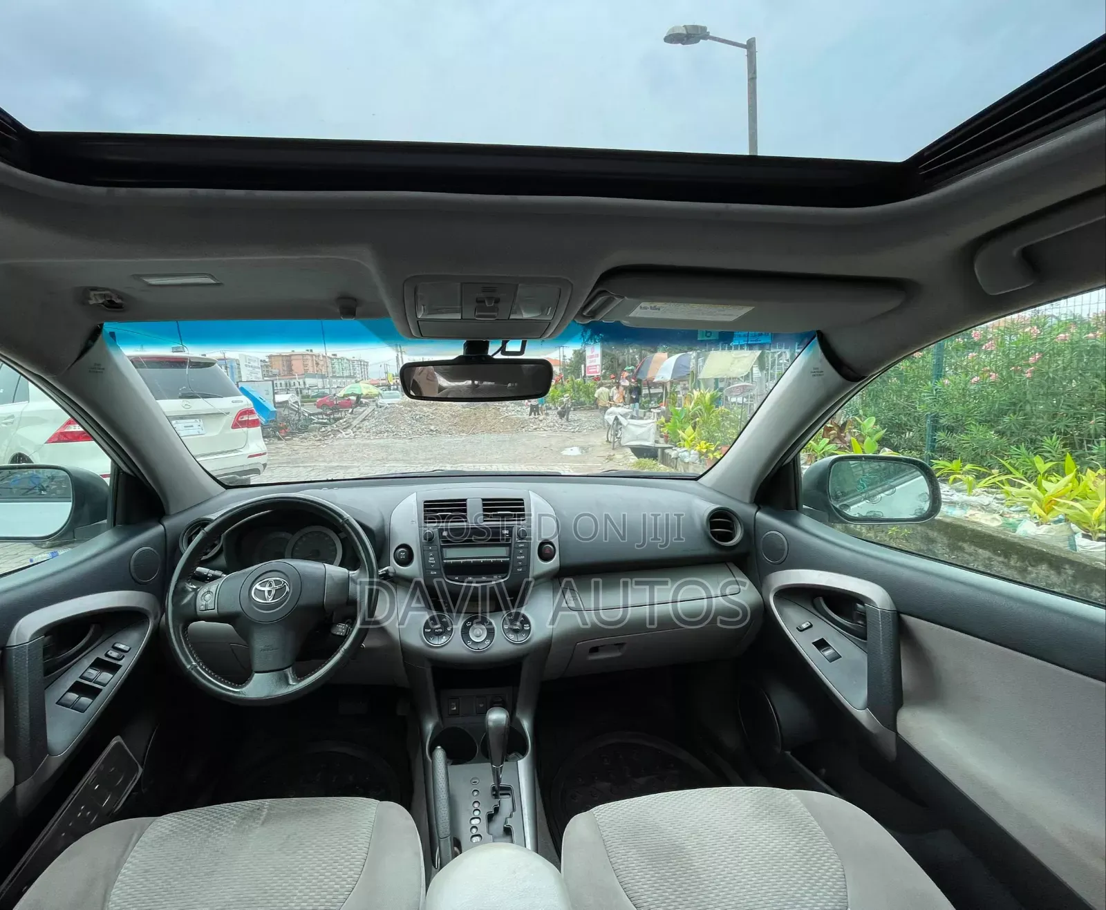 Toyota RAV4 2007 Silver