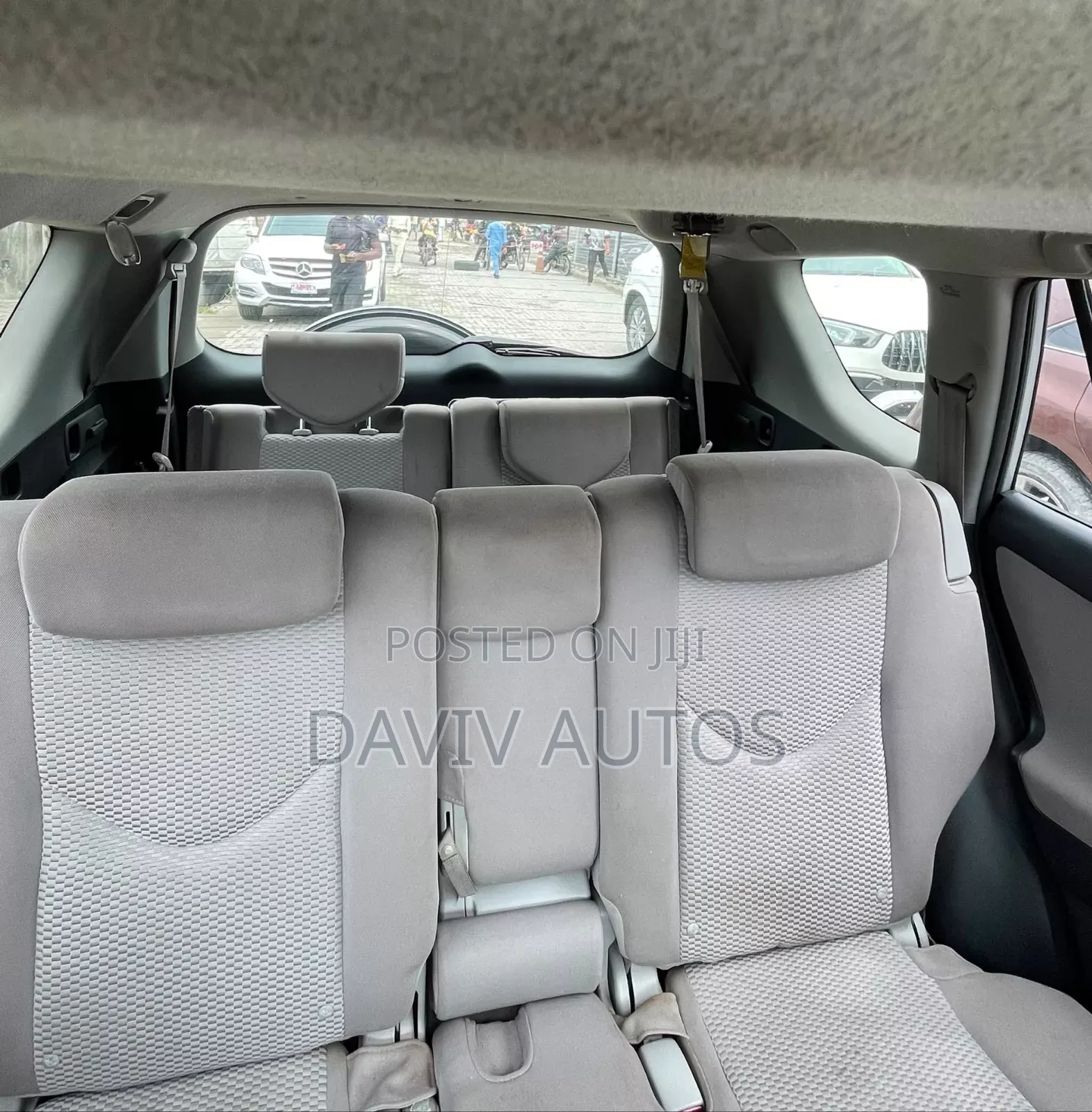 Toyota RAV4 2007 Silver