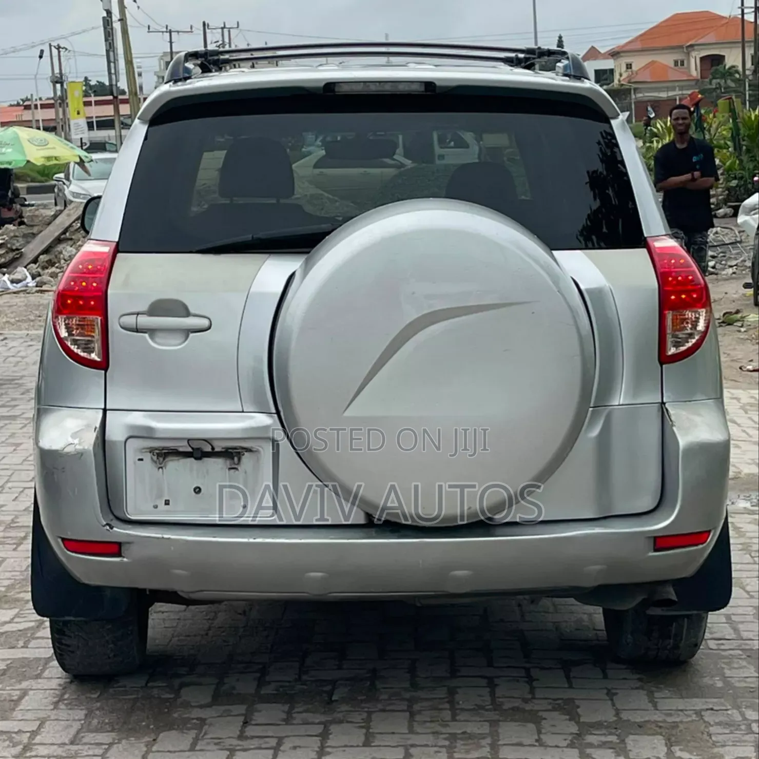 Toyota RAV4 2007 Silver