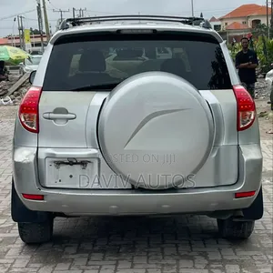 Toyota RAV4 2007 Silver
