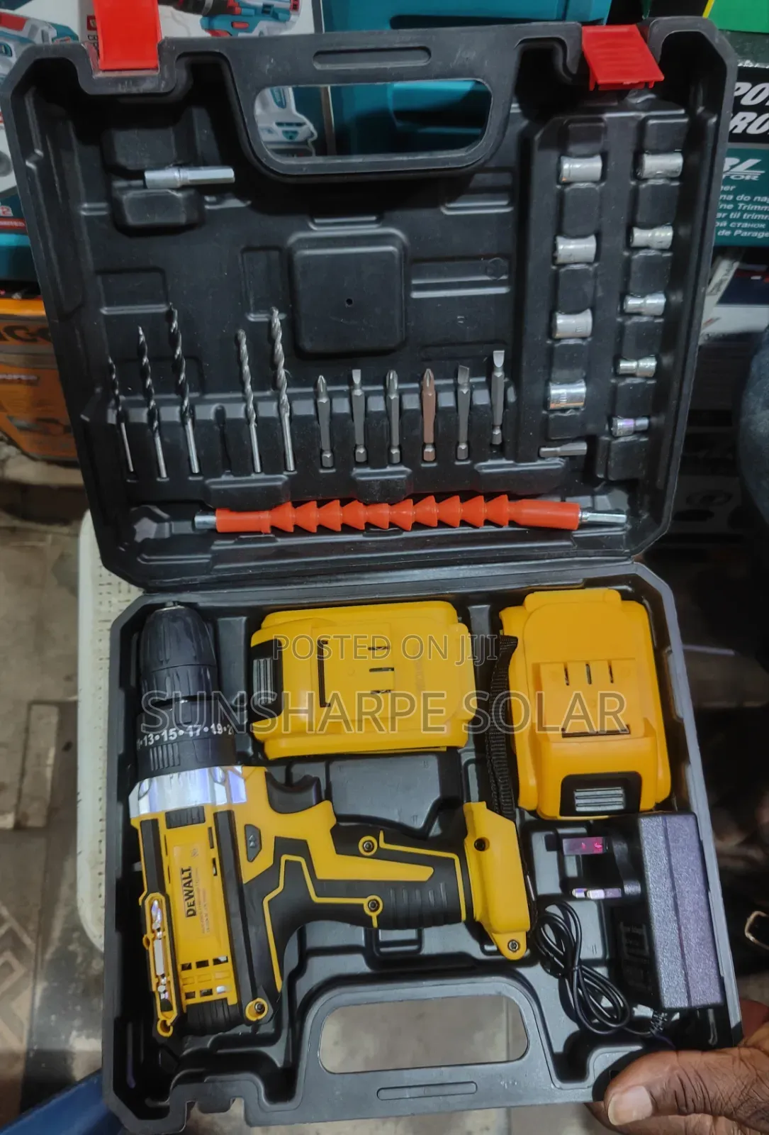 48v Dewatts Drilling Machine Sets