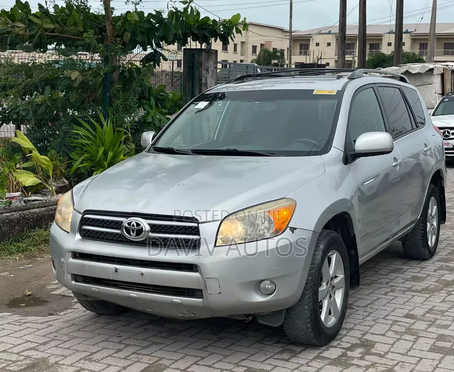 Toyota RAV4 2007 Silver