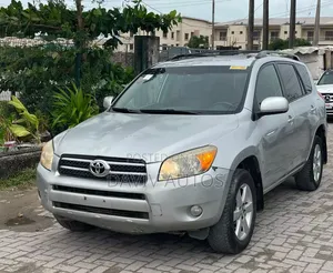 Toyota RAV4 2007 Silver