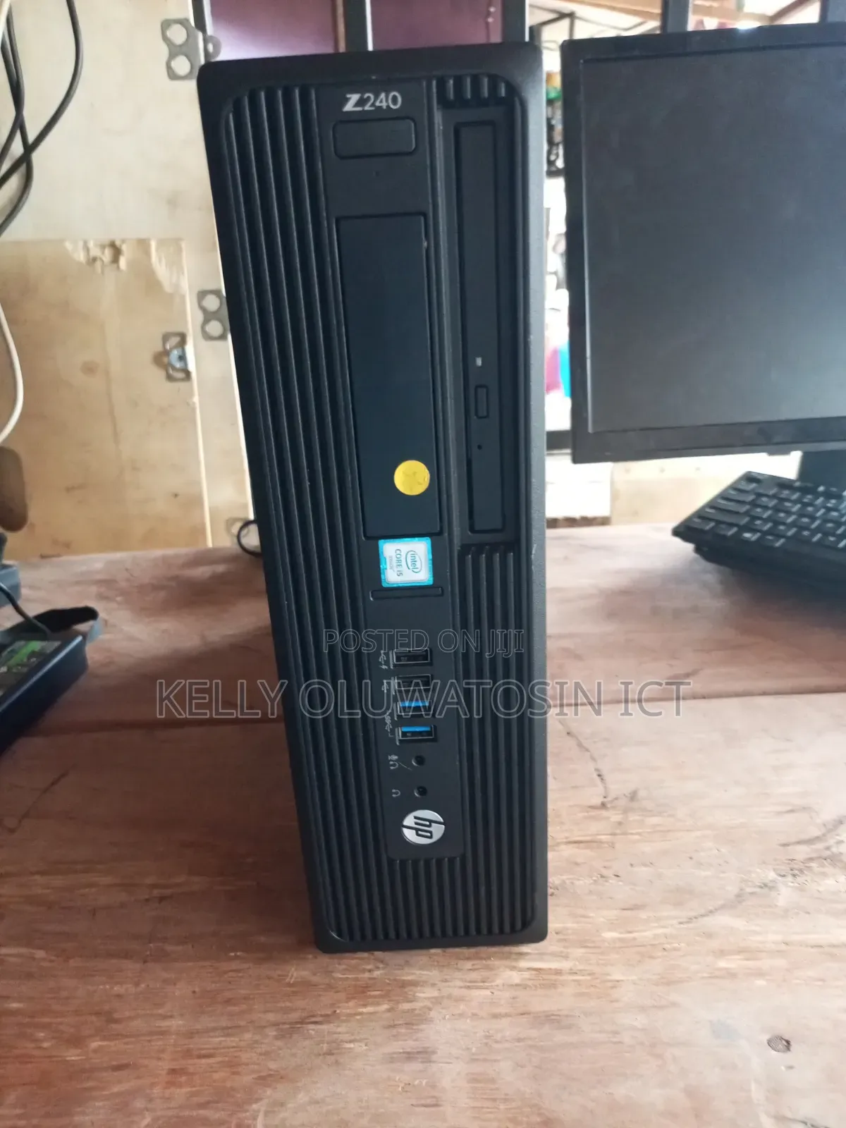 Desktop Computer HP Z240 8GB Intel Core i5 HDD 1T