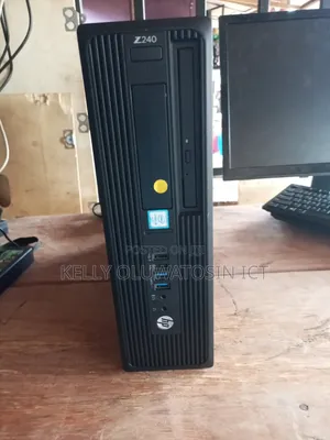 Desktop Computer HP Z240 8GB Intel Core i5 HDD 1T