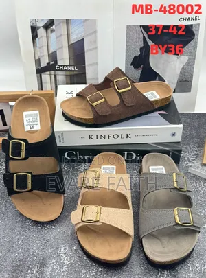 Soleva Birkenstock-Style Unisex Slides – Premium Comfort