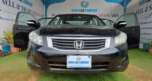 Honda Accord 2010 Black