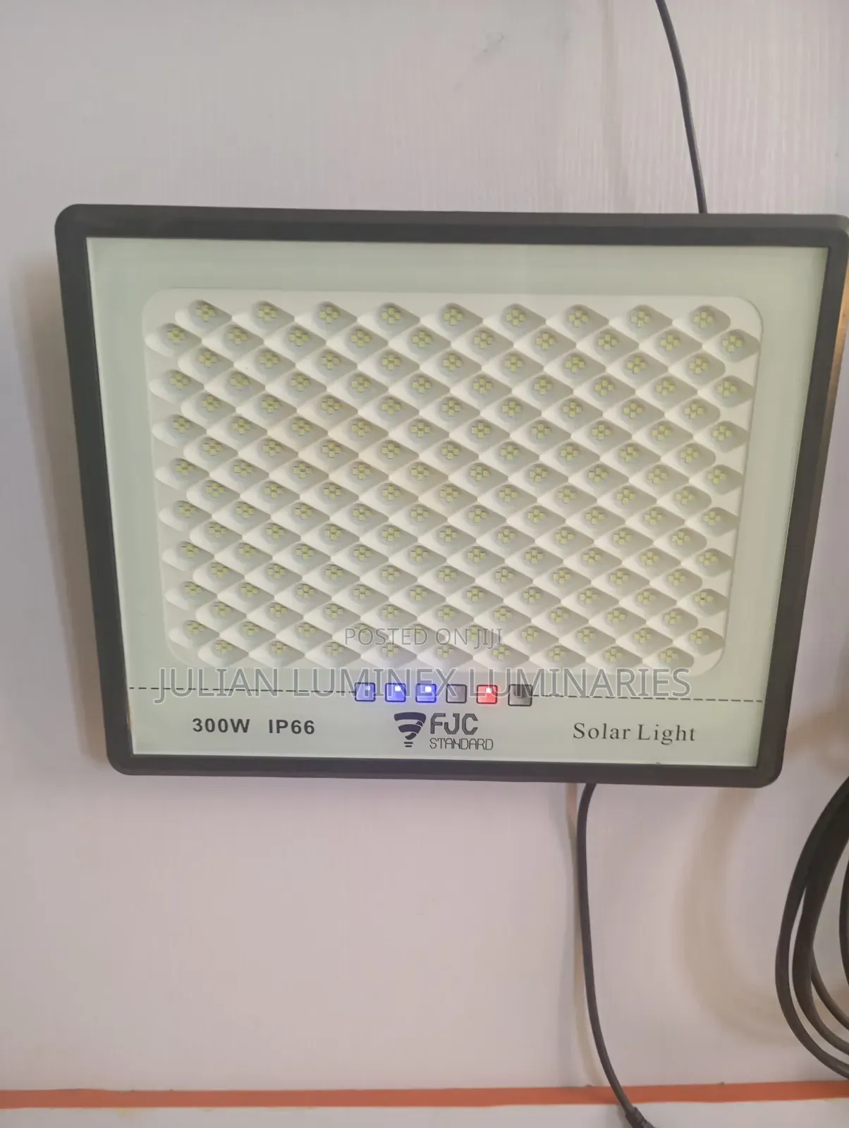 300w IP66 Solar Floodlight