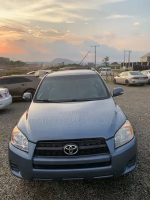 Toyota RAV4 2010 Blue