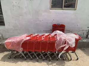 Plastic Shopping Trolley
