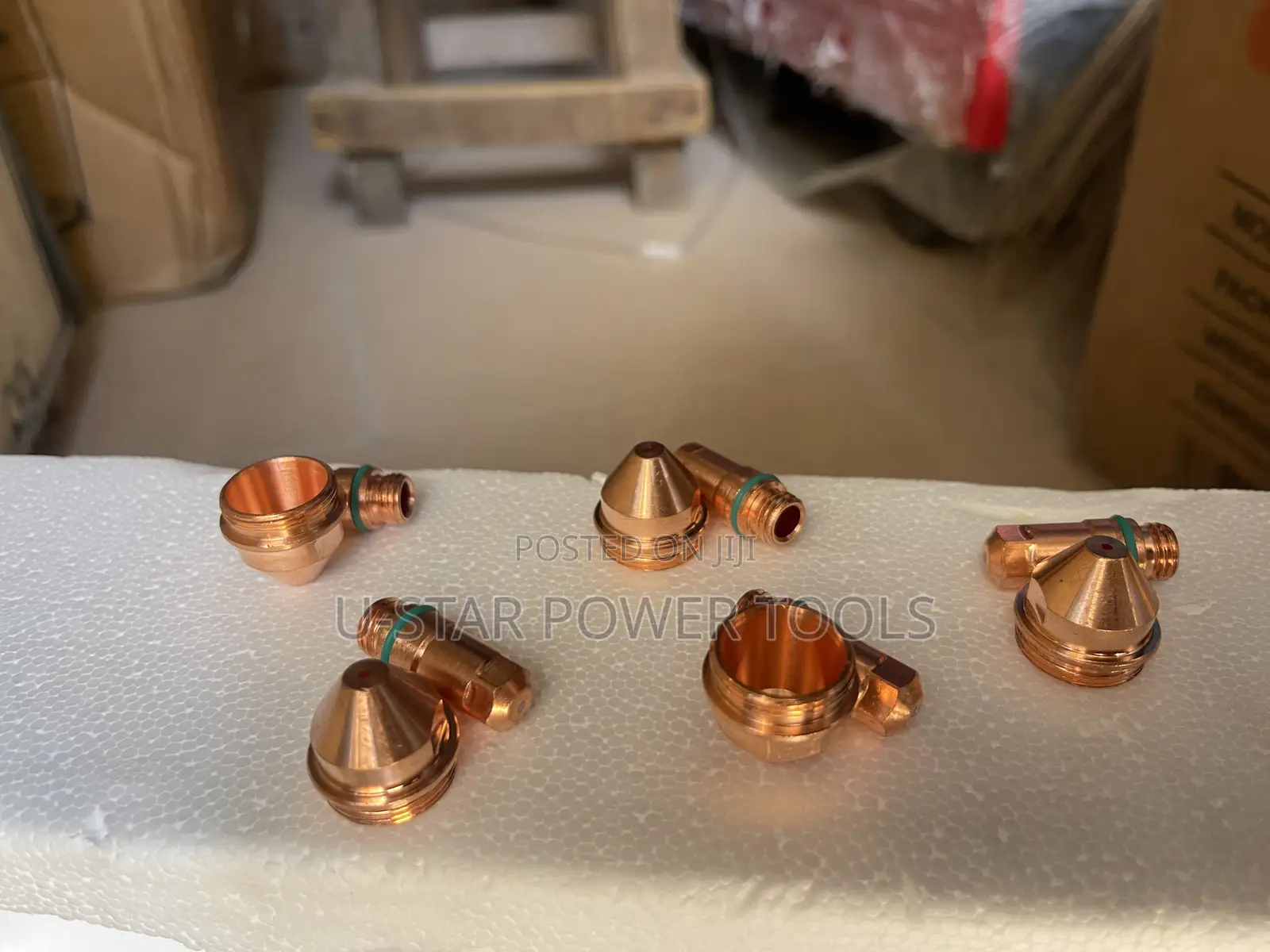 YK - 200 Nozzle and Electrode