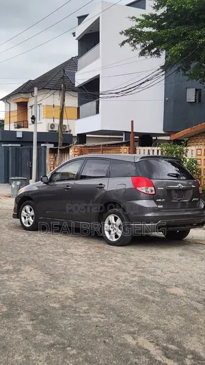 Toyota Matrix 2004 Gray
