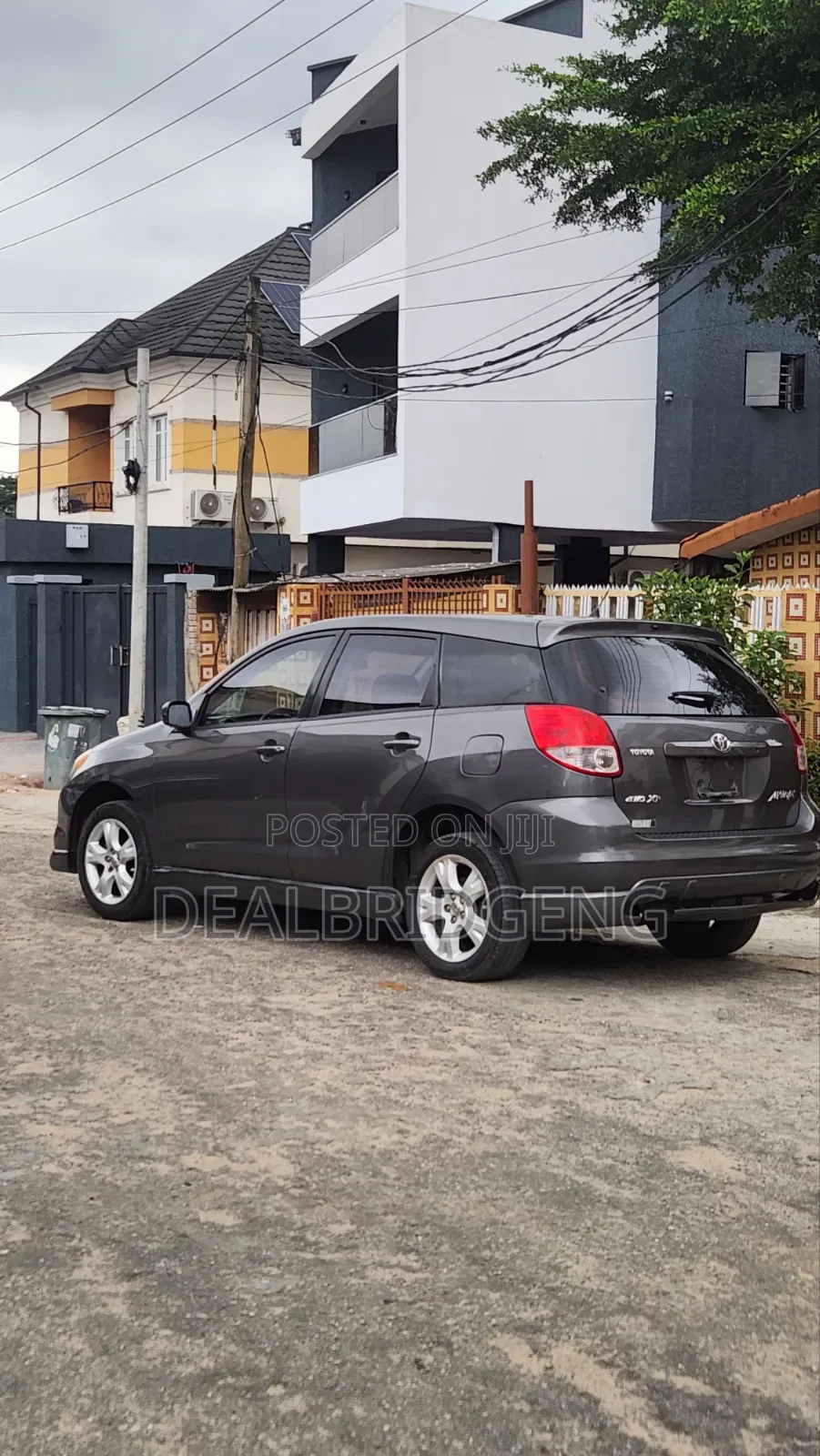 Toyota Matrix 2004 Gray