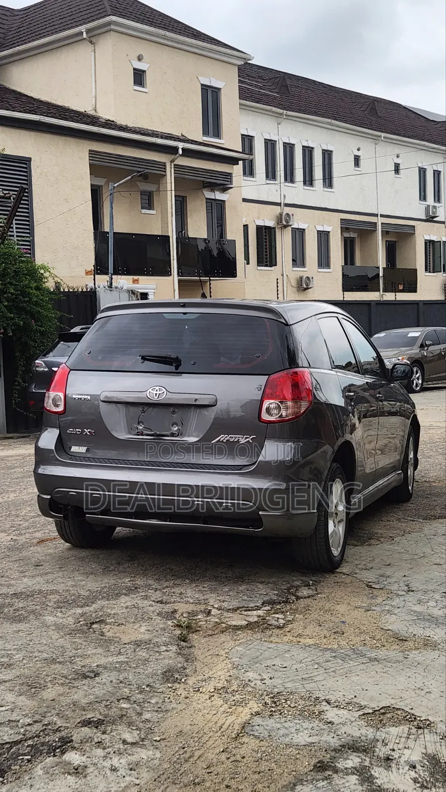 Toyota Matrix 2004 Gray