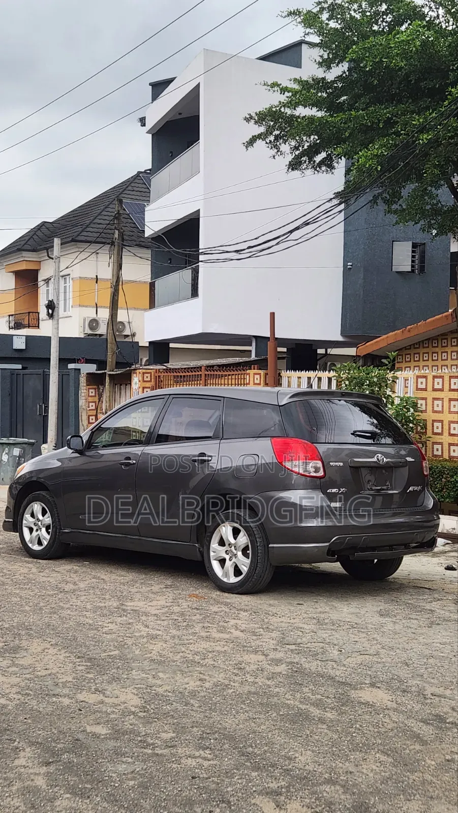 Toyota Matrix 2004 Gray