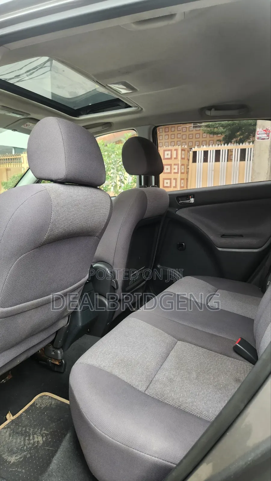 Toyota Matrix 2004 Gray