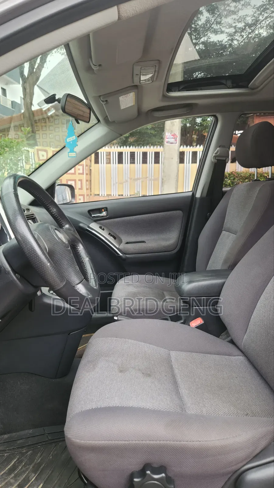 Toyota Matrix 2004 Gray