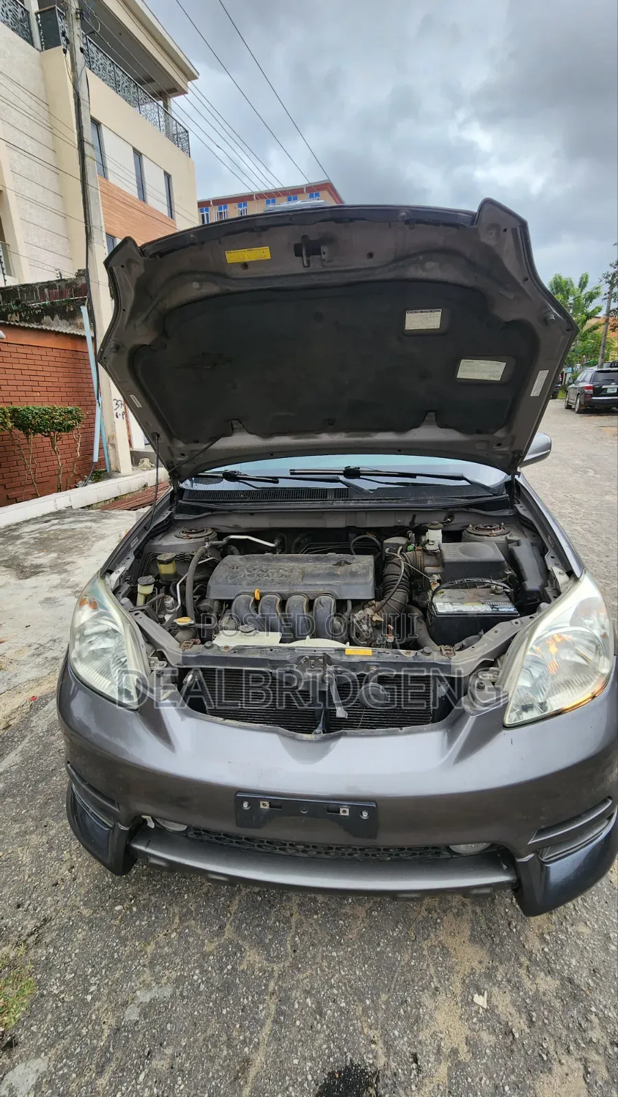 Toyota Matrix 2004 Gray