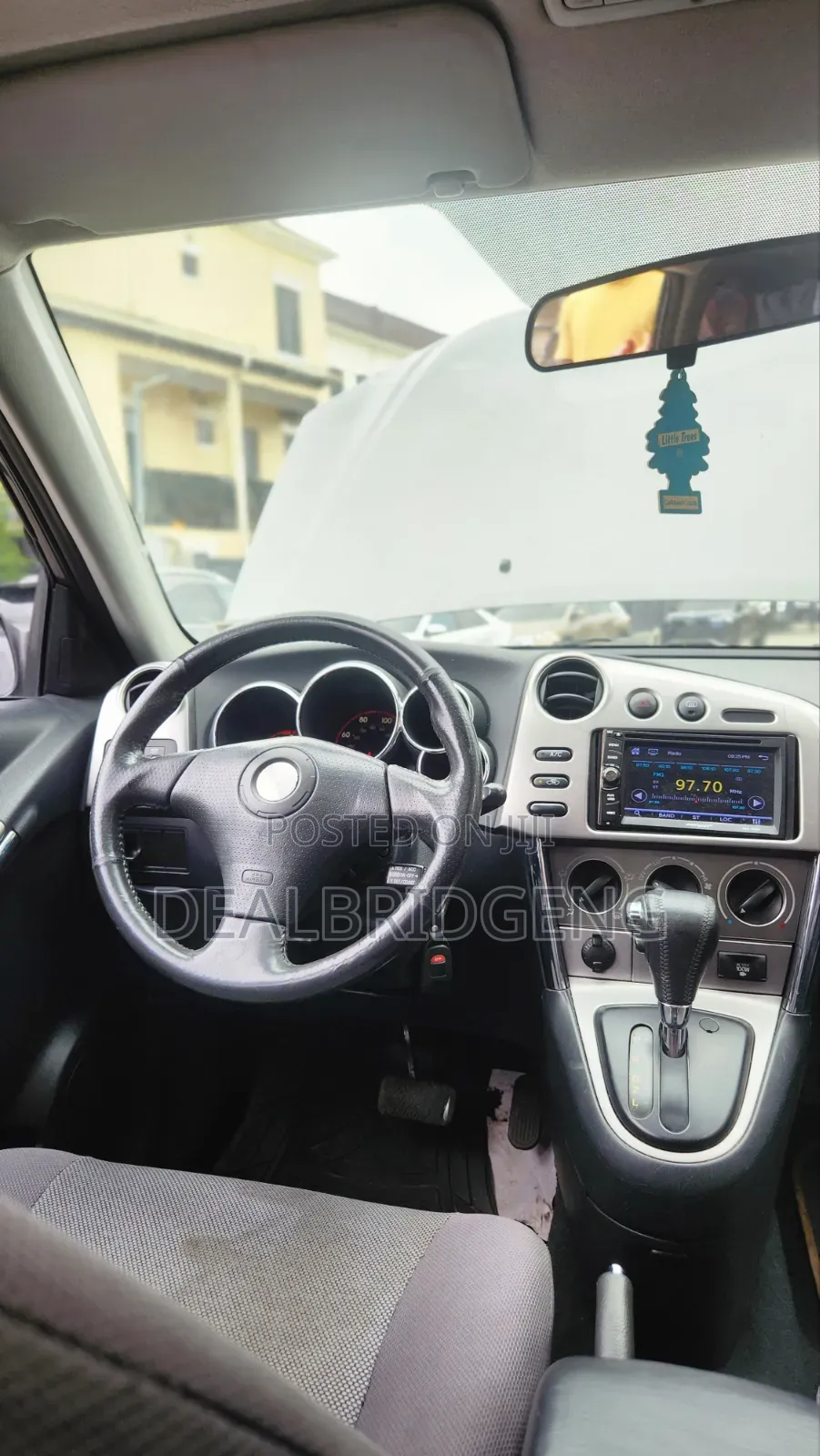 Toyota Matrix 2004 Gray