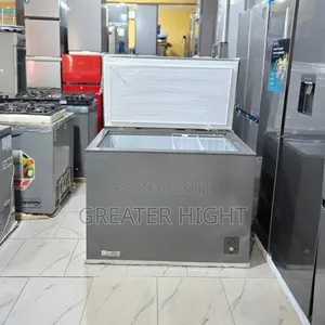 Hisense Chest Freezer 
Model: Fc390sh
Gross Volume: 297l