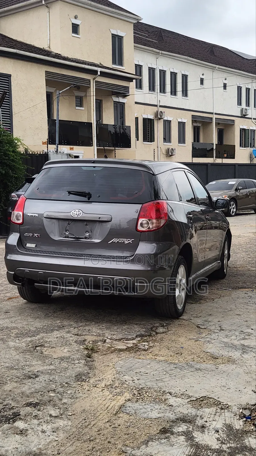 Toyota Matrix 2004 Gray