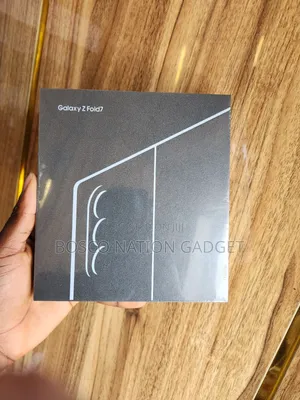 New Samsung Galaxy Z Fold7 256 GB Black