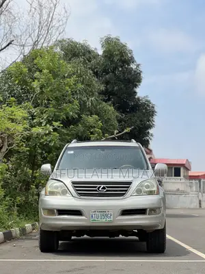 Lexus GX 470 2004 Silver