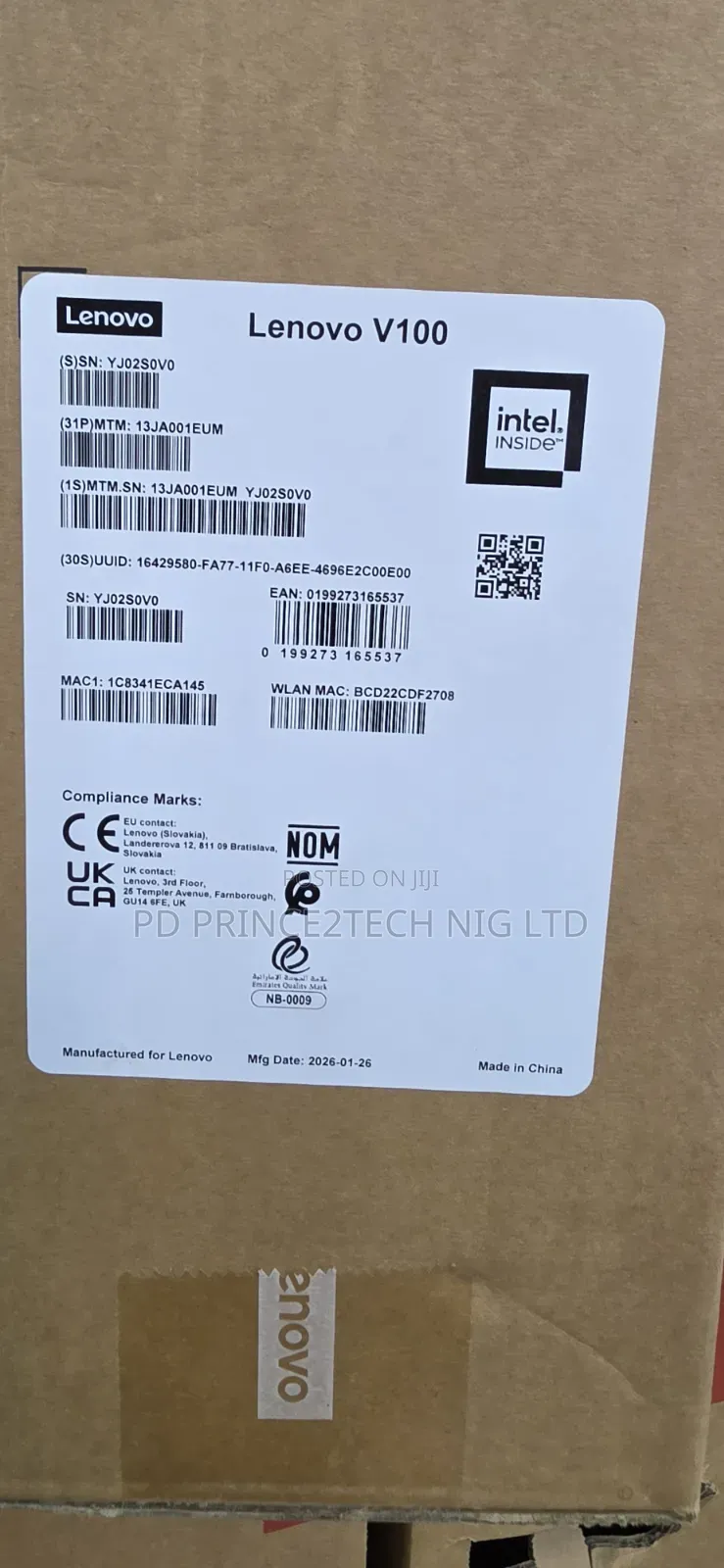 New Desktop Computer Lenovo 8GB SSD 512GB