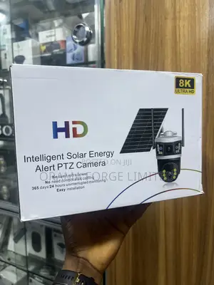 Intelligent Solar Energy CCTV Camera
