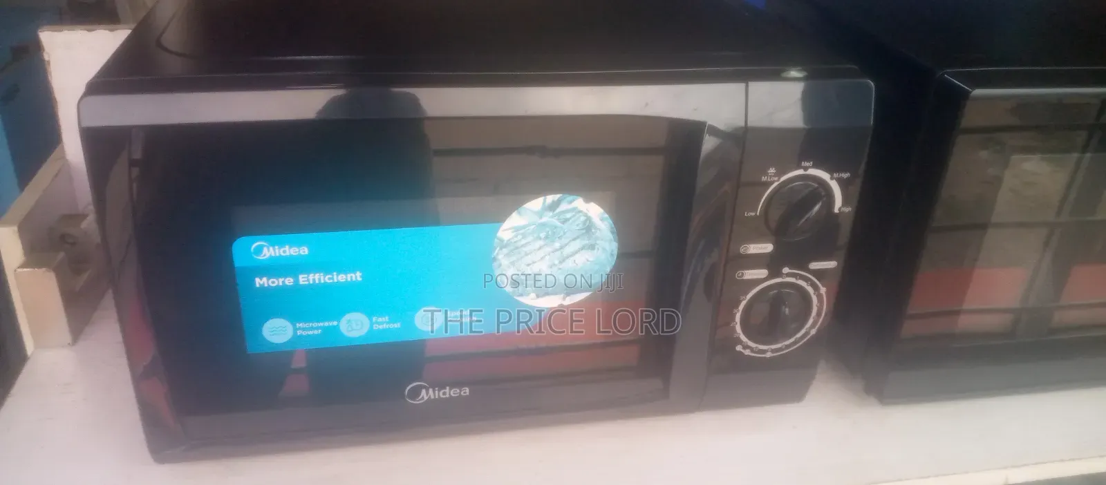 Midea Microwave With Grill Ng720fb